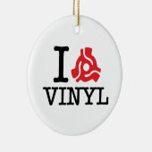 I 45-adapter vinyl keramisch ornament (Rechts)