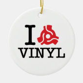 I 45-adapter vinyl keramisch ornament (Voorkant)