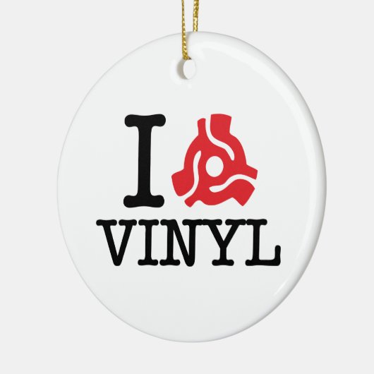 I 45-adapter vinyl keramisch ornament (Links)
