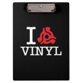 I 45-adapter vinyl klembord (Voorkant)