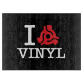 I 45-adapter vinyl snijplank (Voorkant)