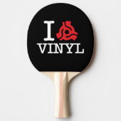 I 45-adapter vinyl tafeltennisbatje (Voorkant)