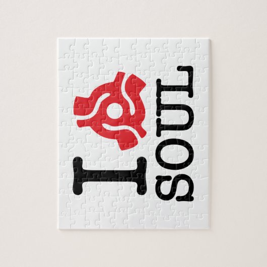 I 45-adapter ziel legpuzzel (Verticaal)