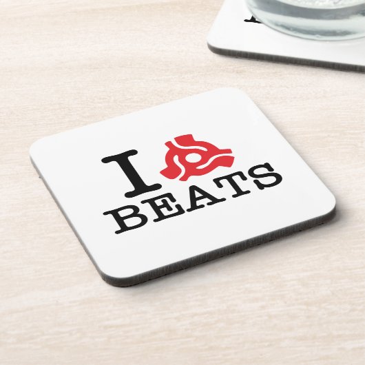 I 45-adapterbeats bier onderzetter (Linkerzijde)