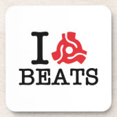 I 45-adapterbeats bier onderzetter (Voorkant)