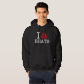 I 45-adapterbeats hoodie (Voorkant volledig)