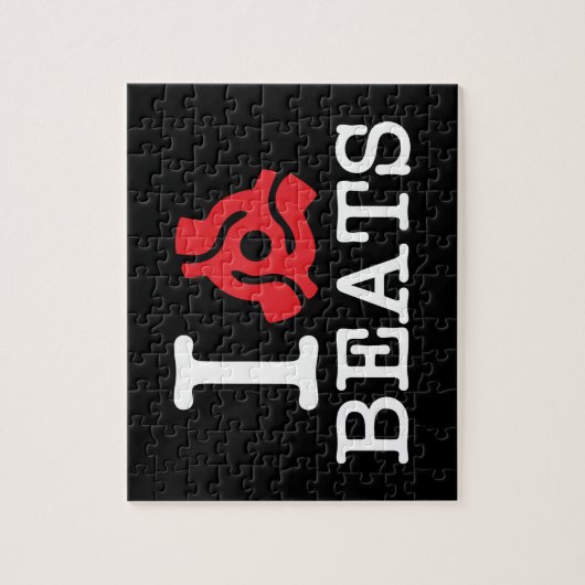 I 45-adapterbeats legpuzzel (Verticaal)