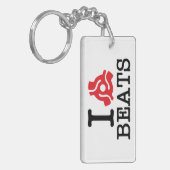 I 45-adapterbeats sleutelhanger (Voorkant Links)