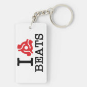 I 45-adapterbeats sleutelhanger (achterkant)