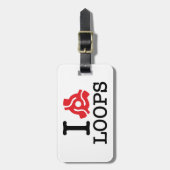 I 45 Adapterlijnen Bagagelabel (Voorkant verticaal)