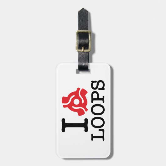 I 45 Adapterlijnen Bagagelabel (Voorkant verticaal)