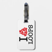 I 45 Adapterlijnen Bagagelabel (Achterkant verticaal)