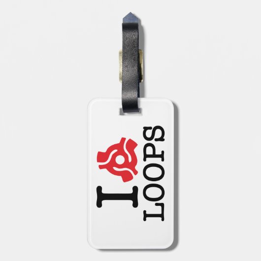 I 45 Adapterlijnen Bagagelabel (Achterkant verticaal)