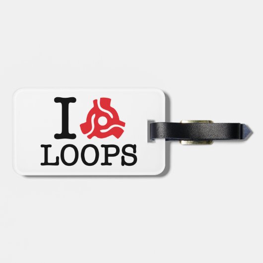 I 45 Adapterlijnen Bagagelabel (Achterkant horizontaal)