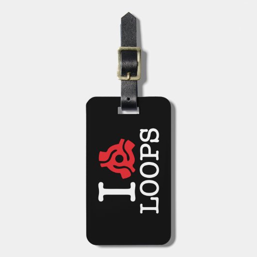 I 45 Adapterlijnen Bagagelabel (Voorkant verticaal)