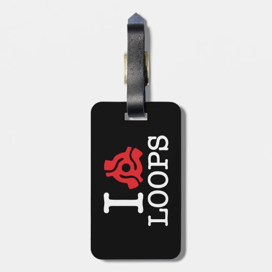 I 45 Adapterlijnen Bagagelabel (Achterkant verticaal)