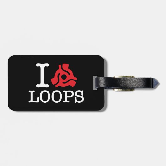 I 45 Adapterlijnen Bagagelabel (Achterkant horizontaal)