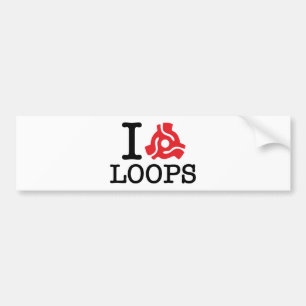I 45 Adapterlijnen Bumpersticker