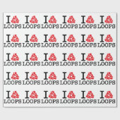 I 45 Adapterlijnen Cadeaupapier (Vlak)