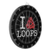 I 45 Adapterlijnen Dartbord (Voorkant Links)