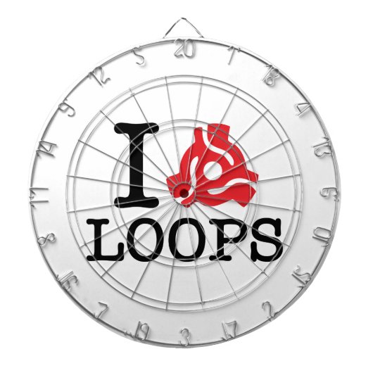 I 45 Adapterlijnen Dartbord (Voorkant)