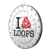 I 45 Adapterlijnen Dartbord (Voorkant Rechts)