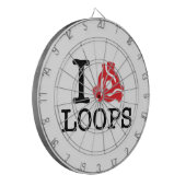 I 45 Adapterlijnen Dartbord (Voorkant Links)