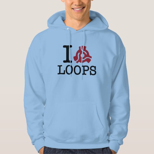 I 45 Adapterlijnen Hoodie (Voorkant)
