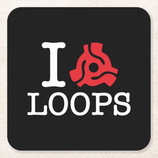 I 45 Adapterlijnen Kartonnen Onderzetters (Voorkant)