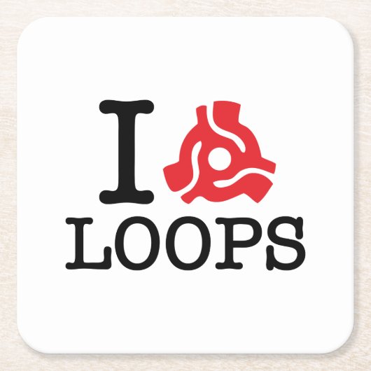 I 45 Adapterlijnen Kartonnen Onderzetters (Voorkant)