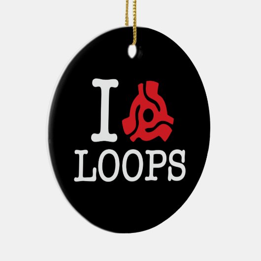 I 45 Adapterlijnen Keramisch Ornament (Rechts)