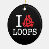 I 45 Adapterlijnen Keramisch Ornament (Links)