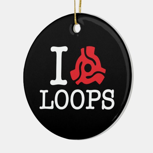 I 45 Adapterlijnen Keramisch Ornament (Links)