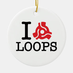 I 45 Adapterlijnen Keramisch Ornament