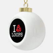 I 45 Adapterlijnen Keramische Bal Ornament (Rechts)
