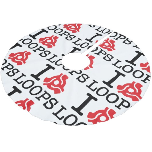 I 45 Adapterlijnen Kerstboom Rok (Gekanteld)