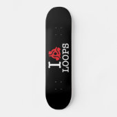 I 45 Adapterlijnen Persoonlijk Skateboard (Voorkant)