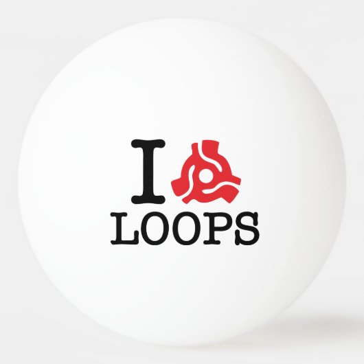 I 45 Adapterlijnen Pingpongbal (Voorkant)