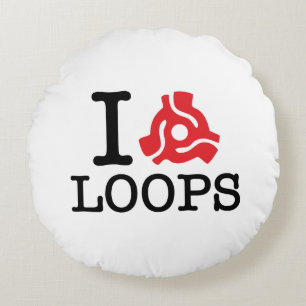 I 45 Adapterlijnen Rond Kussen