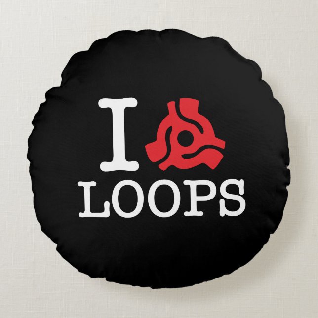 I 45 Adapterlijnen Rond Kussen (Voorkant)