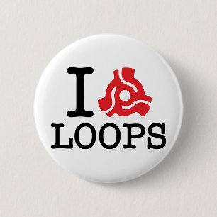 I 45 Adapterlijnen Ronde Button 5,7 Cm