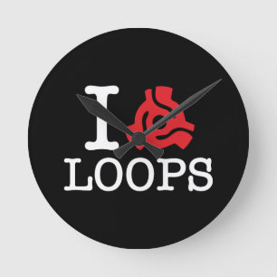 I 45 Adapterlijnen Ronde Klok