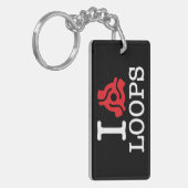 I 45 Adapterlijnen Sleutelhanger (Voorkant Links)