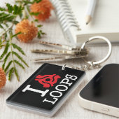 I 45 Adapterlijnen Sleutelhanger (Voorkant Rechts)