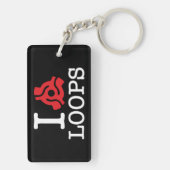 I 45 Adapterlijnen Sleutelhanger (achterkant)