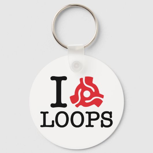 I 45 Adapterlijnen Sleutelhanger (Voorkant)