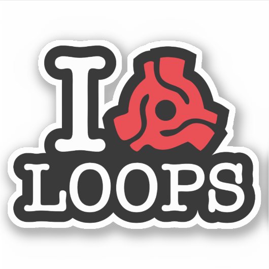 I 45 Adapterlijnen Sticker (Voorkant)