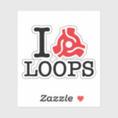 I 45 Adapterlijnen Sticker (Vel)