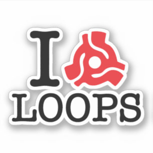 I 45 Adapterlijnen Sticker