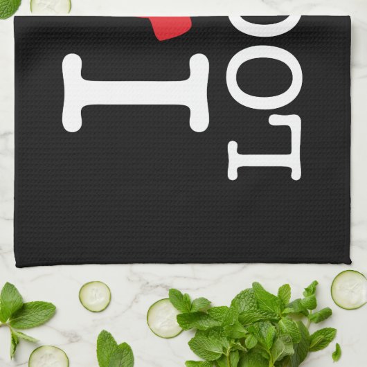 I 45 Adapterlijnen Theedoek (Gevouwen)